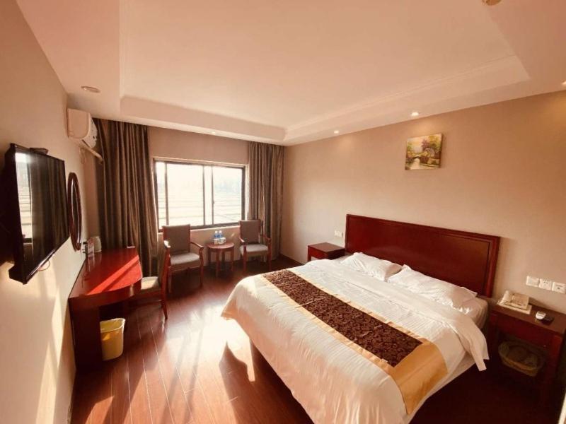 Greentree Inn Huai'An Bus Station Golden Eagle Xinya Huaihai Road Business Hotel Exterior foto