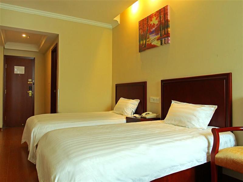 Greentree Inn Huai'An Bus Station Golden Eagle Xinya Huaihai Road Business Hotel Exterior foto