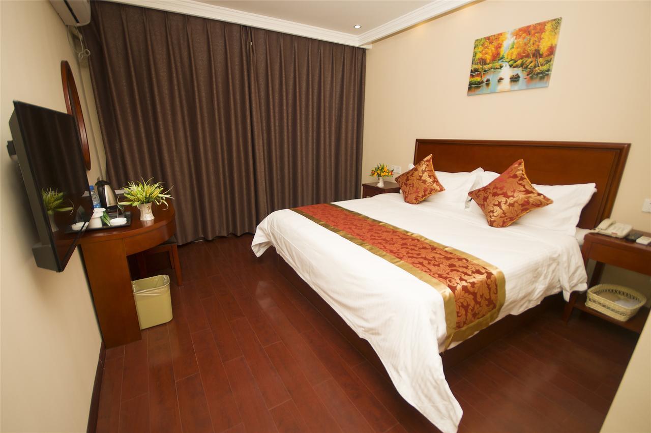Greentree Inn Huai'An Bus Station Golden Eagle Xinya Huaihai Road Business Hotel Exterior foto