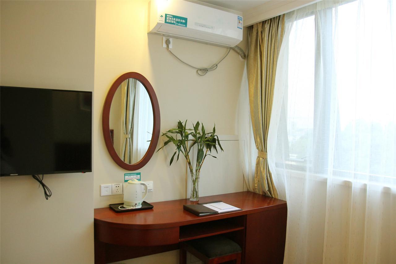 Greentree Inn Huai'An Bus Station Golden Eagle Xinya Huaihai Road Business Hotel Exterior foto