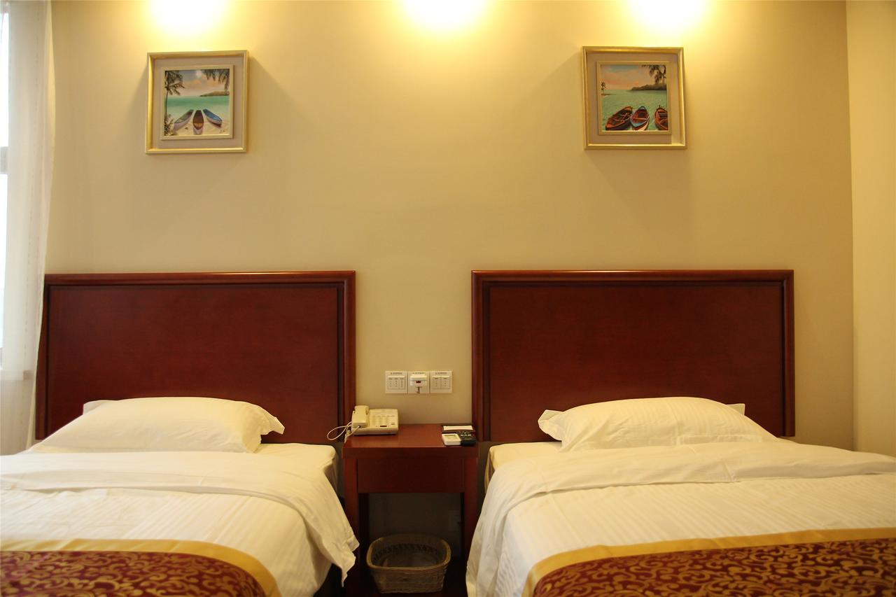 Greentree Inn Huai'An Bus Station Golden Eagle Xinya Huaihai Road Business Hotel Exterior foto
